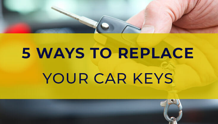 How to Replace Your Lost Key Fob in London?