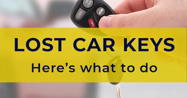 How to Find Affordable Lost Car Key Replacement